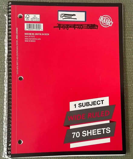 Photo of free N1 - Notebook Pages (Terra Linda) #3