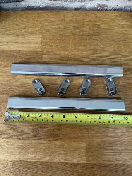 Photo of free Short oval wardrobe rails (Tunbridge Wells N. TN2) #1