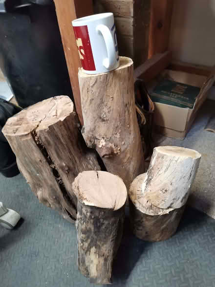 Photo of free Timber logs. Seasoned. (Crowthorne RG45) #1