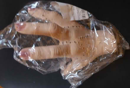 Photo of free Halloween. Severed hand. (Fareham PO15) #1