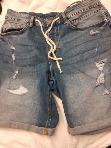 Photo of free 34 in short jeans edgy (Birmingham City Centre B1) #1