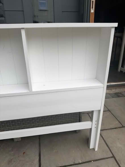 Photo of free Bookcase headboard (Burnham SL1) #2