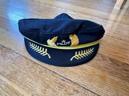 Photo of free Pilot hat (Bellrock area Malden) #1