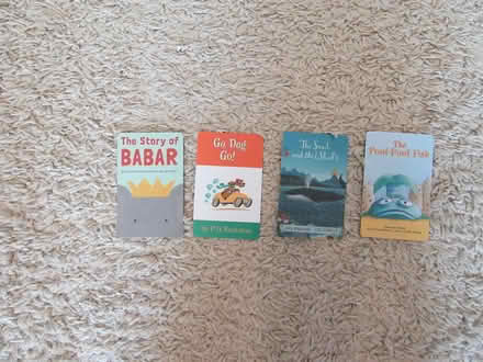 Photo of free YOTO Cards (Melissa) #1