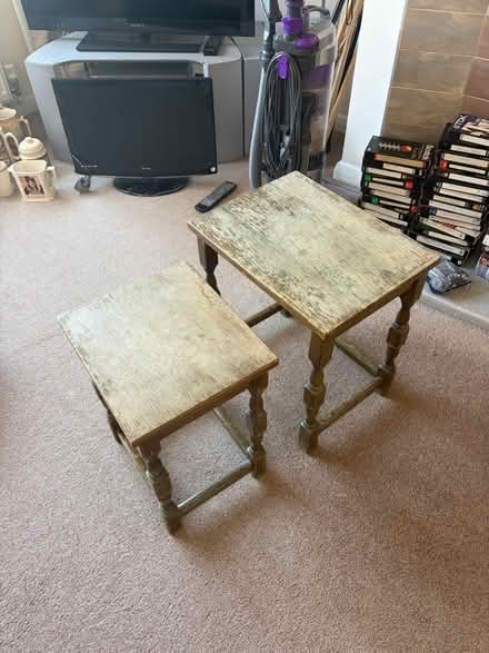 Photo of free Nest side tables (Boughton Street ME13) #2