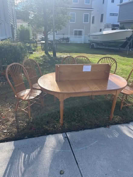 Photo of free Kitchen table and chairs (66 w 15th st ocnj) #1