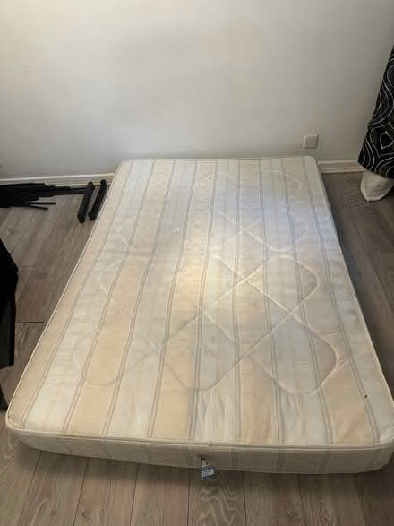 Photo of free Bedframe and Mattress (Warden Hill LU3) #2