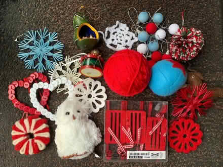 Photo of free Assorted Christmas decorations (Stoke Gifford BS34) #1