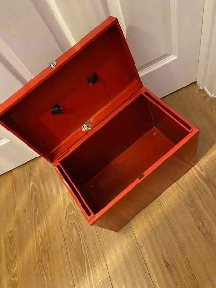 Photo of free Metal box with keys (East Kilbride G74) #2