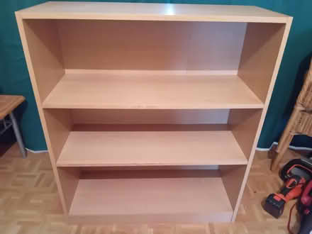 Photo of free Pine effect bookcase (Rose Hill OX4) #1