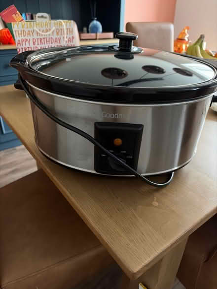 Photo of free Slow cooker (Chirton NE29) #1