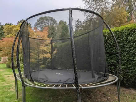 Photo of free 10ft trampoline (Chesham Bois HP6) #1