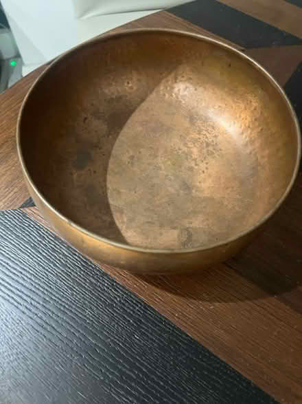 Photo of free Decorative copper bowl (Near South Harrow station HA2) #2