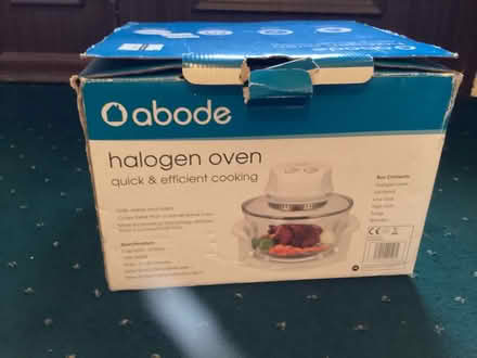 Photo of free Halogen oven (Maidstone ME15) #1