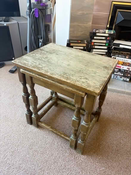 Photo of free Nest side tables (Boughton Street ME13) #1