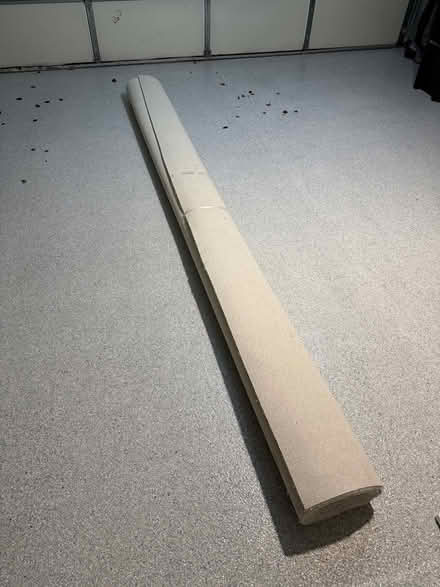 Photo of free White carpet, new (South Loop) #1