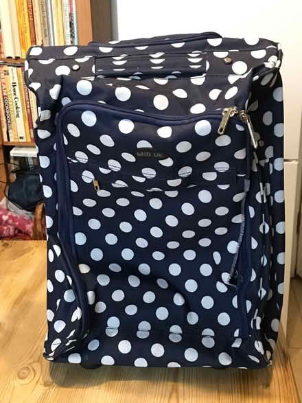 Photo of free Small soft case on wheels (FelixstoweWoodbridgeFreegle CGA IP12) #1