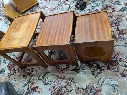 Photo of free Nest of tables (Whiteway BA2) #2
