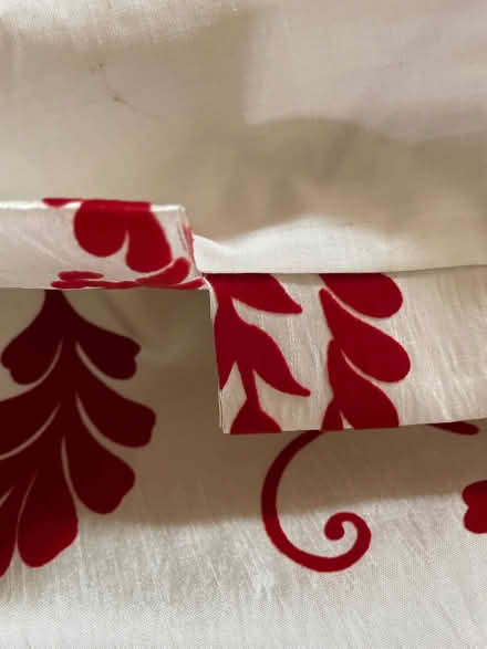 Photo of free two pairs curtains 84" x90" approx (Kingsdown CT14) #4