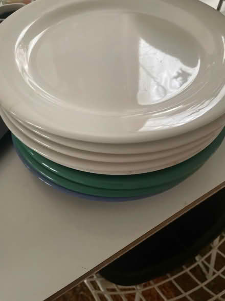 Photo of free Assorted dining plates, kitchen ware (Queens Park W10) #1