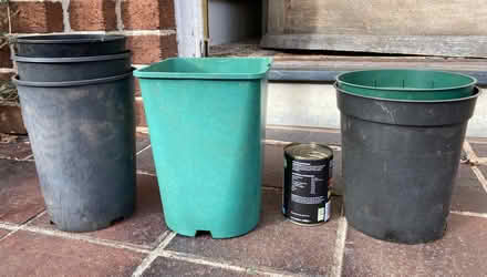 Photo of free Large plant pots (Westbury on Trym BS9) #1