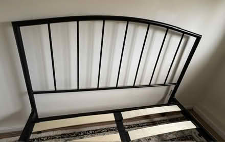 Photo of free Julian Bowen Black Metal Bed Frame (RH8) #2