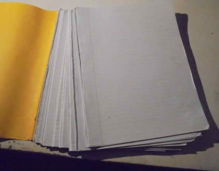 Photo of free LINED A4 writing paper (Kidlington OX5) #1