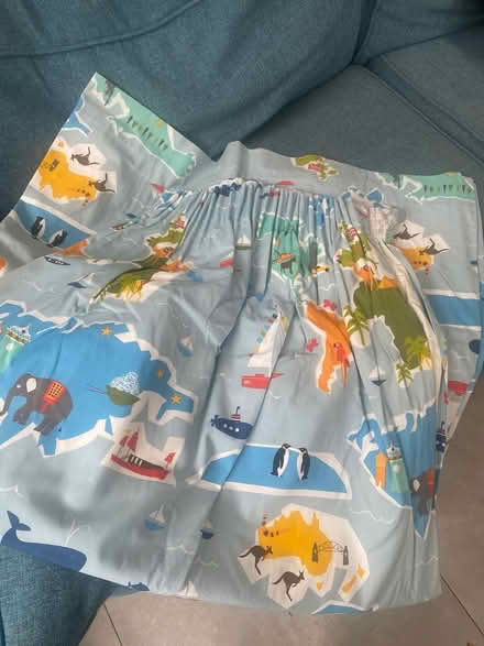 Photo of free Curtains (Hitchin) #1