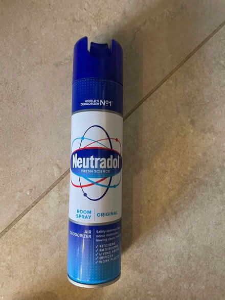 Photo of free Neutradol fresh science air freshener room spray (Fromefield BA11) #1