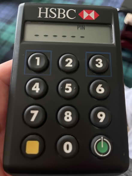Photo of free HSBC card reader (Waterlooville PO7) #2