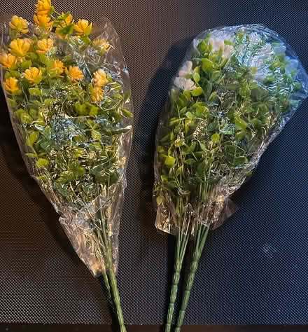 Photo of free Plastic florals (Annapolis, MD) #1