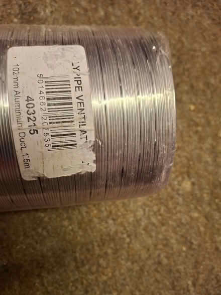 Photo of free Aluminium ducting (Camborne Cornwall TR14) #1