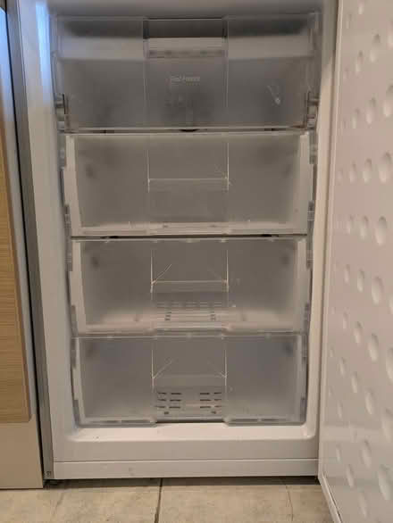 Photo of free Fully functioning fridge freezer (Steyning BN44) #3