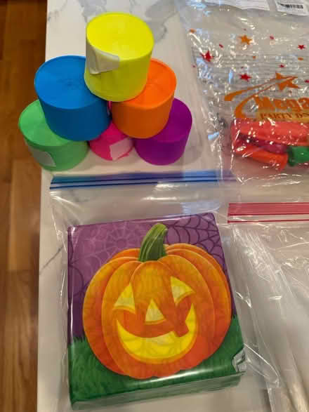 Photo of free Glow in the dark party supplies (Stoneham (Spot Pond area)) #3