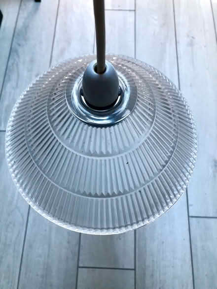 Photo of free Pendant lamp shade (Fairfield Park BA1) #1