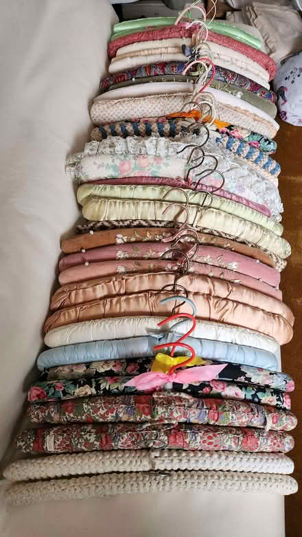 Photo of free Padded hangers (Vicars Cross CH3) #2
