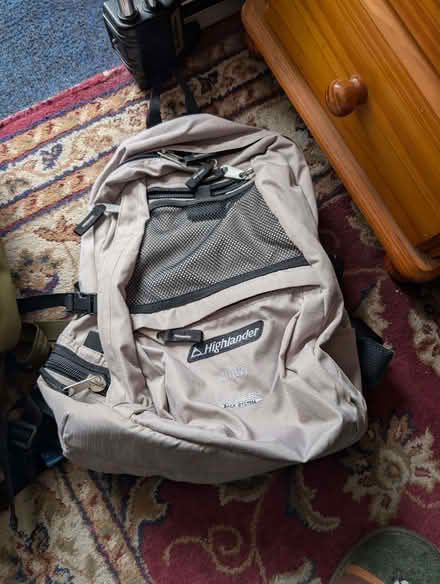 Photo of free Highlander backpacks x 2 (Leith EH6) #3
