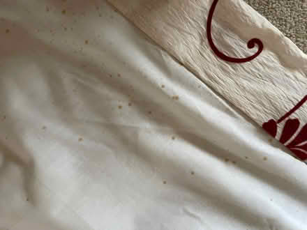 Photo of free two pairs curtains 84" x90" approx (Kingsdown CT14) #2