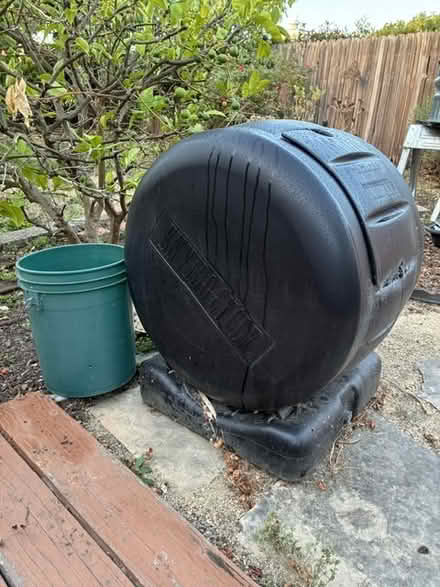 Photo of free Compost Tumbler (Corte Madera; easy 101 access) #1