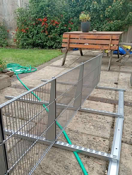 Photo of free metal shelving (Cricket Road OX4) #1