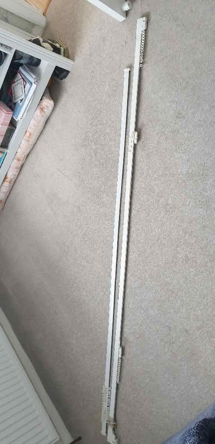 Photo of free Plastic Curtain tracks 2 (South Ockendon RM15) #1