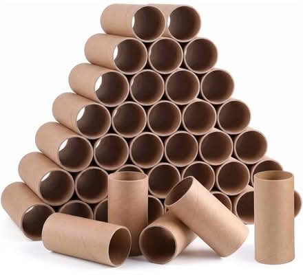 Photo of Toilet roll cardboard inserts. (Quinton B62) #1