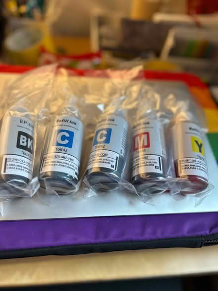 Photo of free Refill inks for Epson EcoTank printers (Harlesden NW10) #1