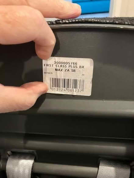 Photo of free Britax Romer Adventure front-facing child's car seat (Twigworth GL2) #4