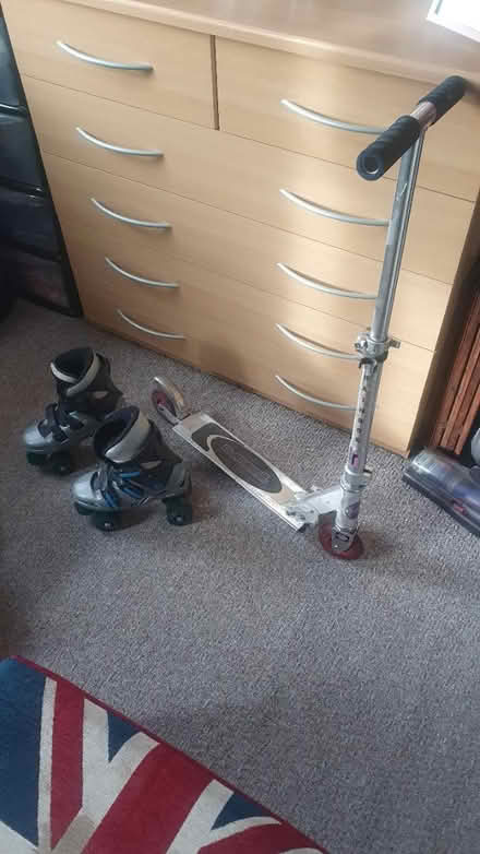 Photo of free Scooter & Skates (Welwyn Garden City) #1