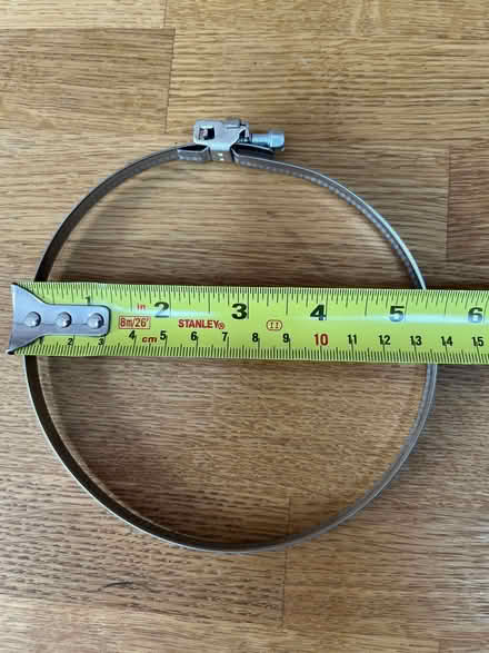 Photo of free Large 5" jubilee clip (Tunbridge Wells N. TN2) #1