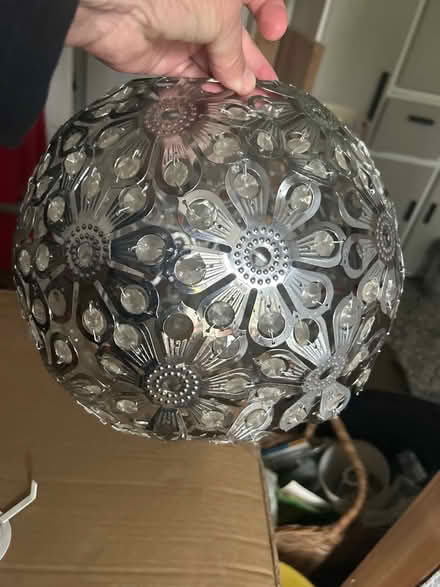 Photo of free Metal lampshade (Brockley SE4) #1