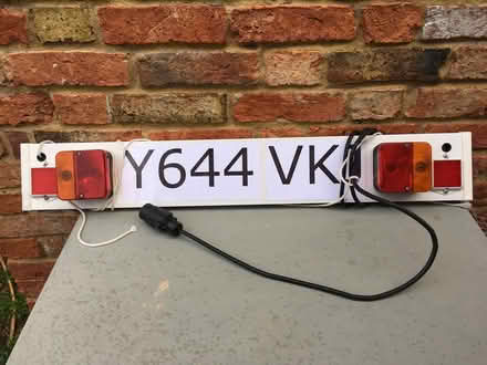 Photo of free Car Bike Rack + extension plate (CT4 6NP) #2