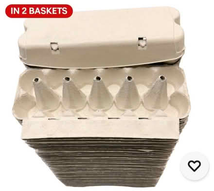 Photo of 12 empty egg carton & 4 litre milk (Bexleyheath DA7) #1