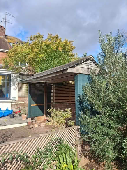 Photo of free Freestanding outdoor garden store (Heavitree Ward EX2) #4